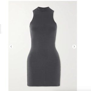 NWT SKIMS New Vintage Tank Mini Dress Color Ash Size 3X